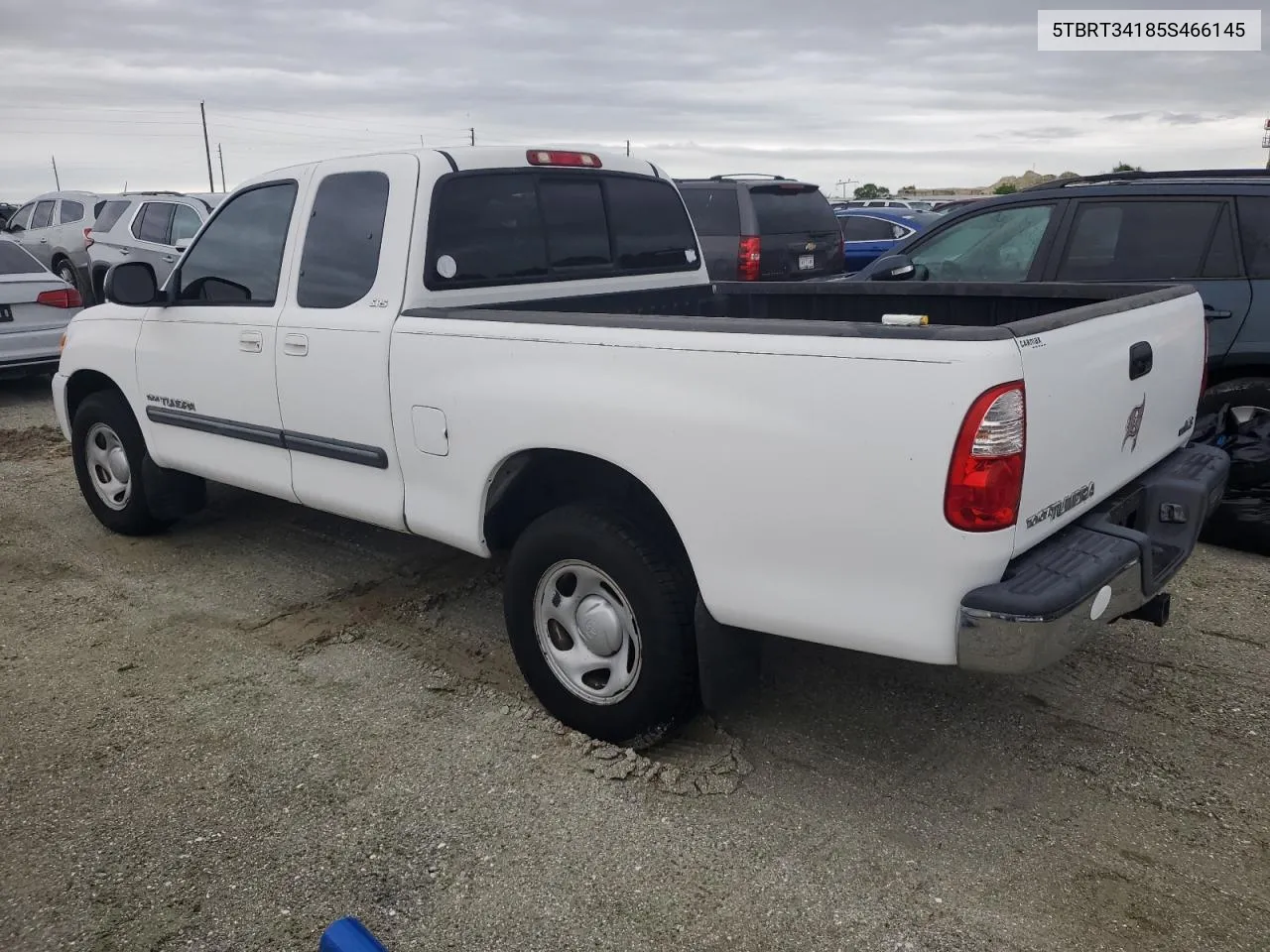 2005 Toyota Tundra Access Cab Sr5 VIN: 5TBRT34185S466145 Lot: 74298114