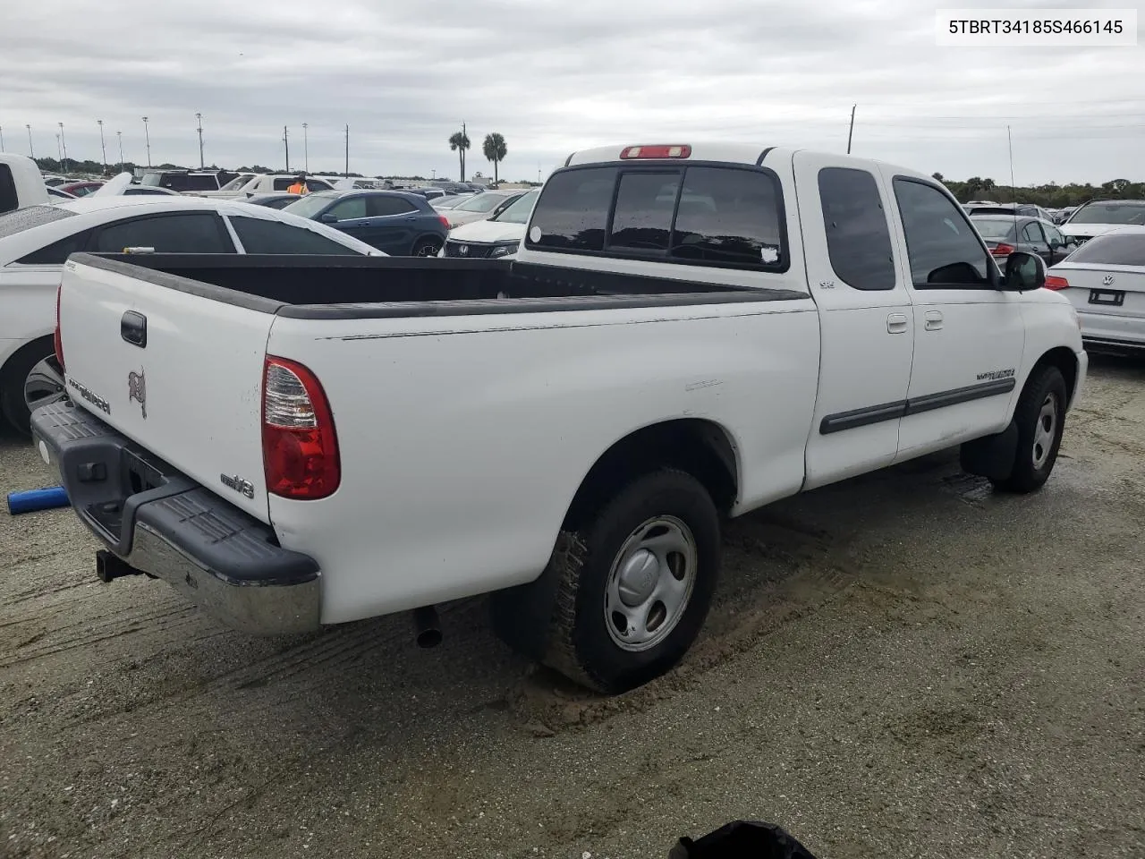 2005 Toyota Tundra Access Cab Sr5 VIN: 5TBRT34185S466145 Lot: 74298114