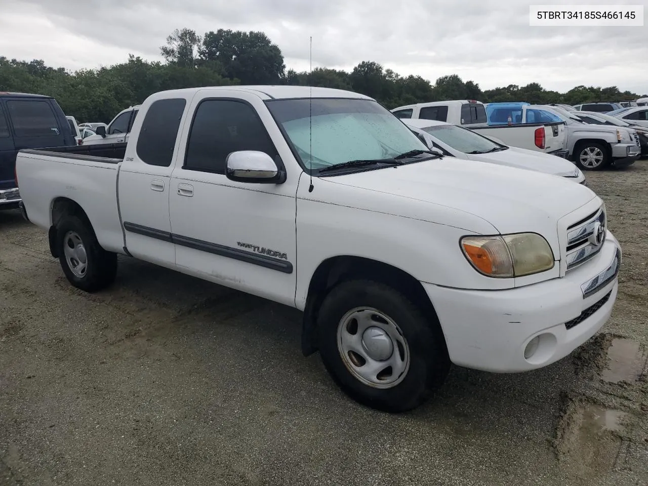 2005 Toyota Tundra Access Cab Sr5 VIN: 5TBRT34185S466145 Lot: 74298114