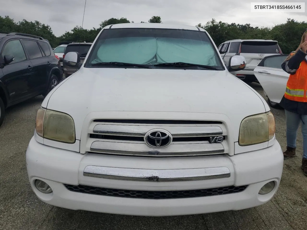 2005 Toyota Tundra Access Cab Sr5 VIN: 5TBRT34185S466145 Lot: 74298114