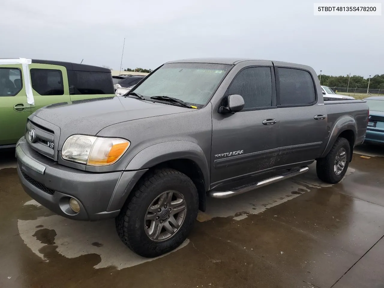 5TBDT48135S478200 2005 Toyota Tundra Double Cab Limited