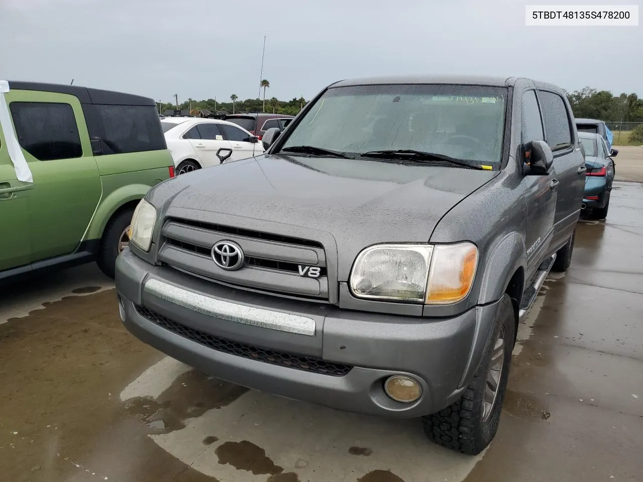 5TBDT48135S478200 2005 Toyota Tundra Double Cab Limited