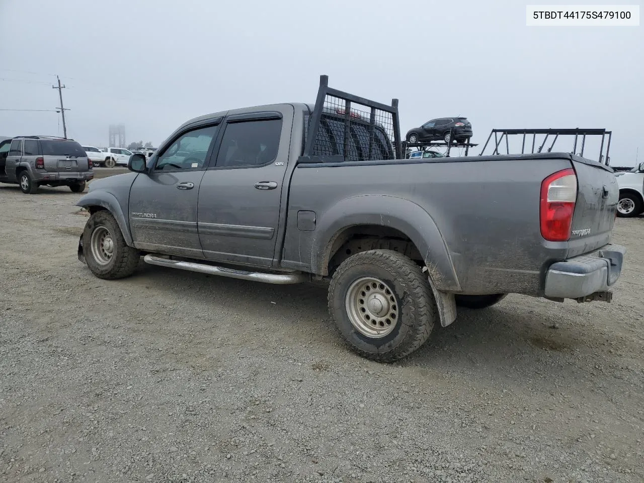 2005 Toyota Tundra Double Cab Sr5 VIN: 5TBDT44175S479100 Lot: 74709674