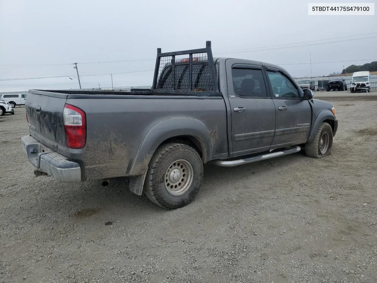 2005 Toyota Tundra Double Cab Sr5 VIN: 5TBDT44175S479100 Lot: 74709674