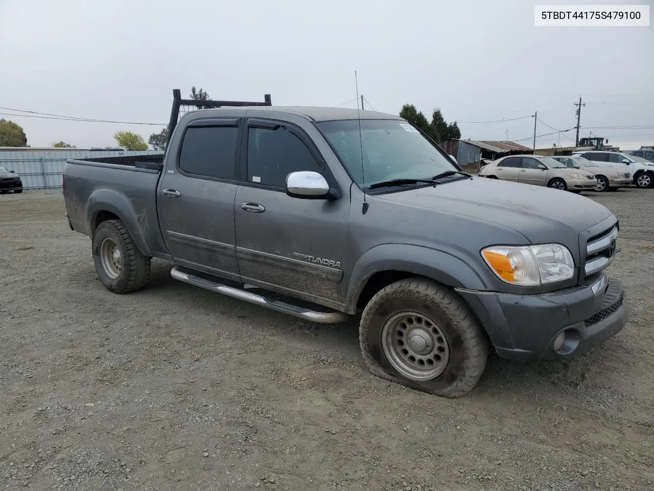 2005 Toyota Tundra Double Cab Sr5 VIN: 5TBDT44175S479100 Lot: 74709674