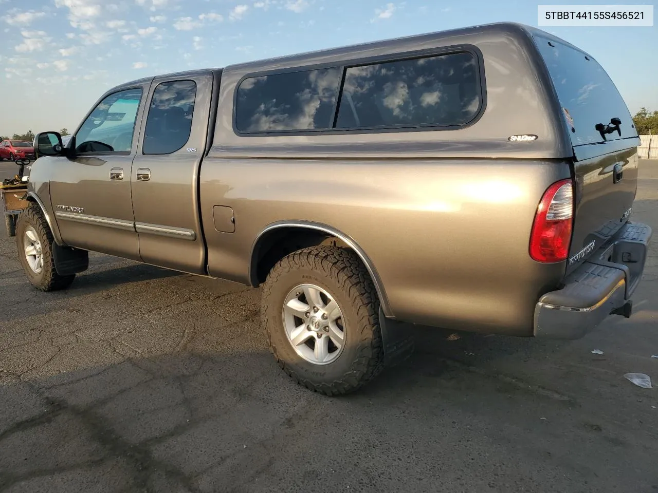 2005 Toyota Tundra Access Cab Sr5 VIN: 5TBBT44155S456521 Lot: 74836194