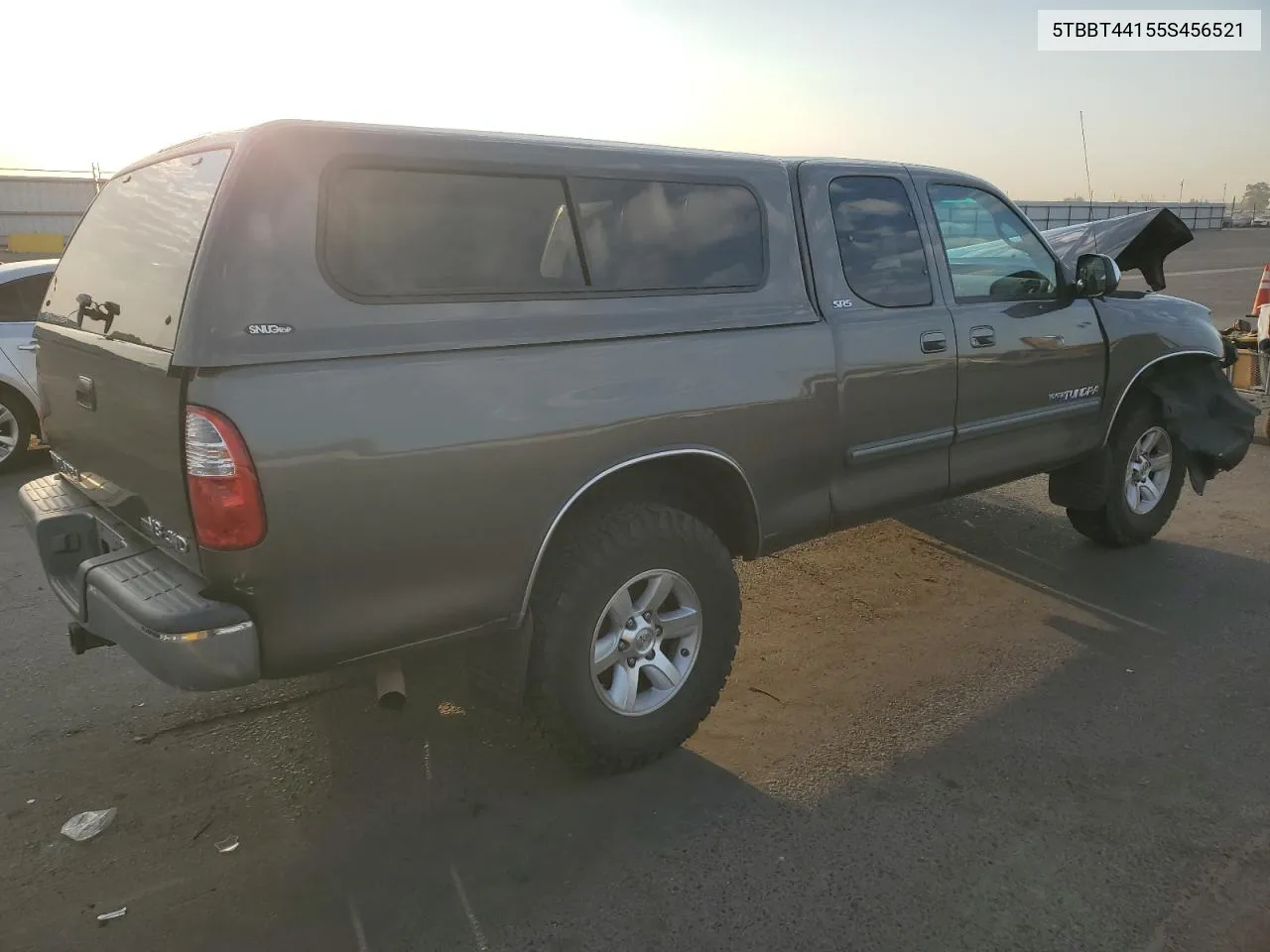 2005 Toyota Tundra Access Cab Sr5 VIN: 5TBBT44155S456521 Lot: 74836194