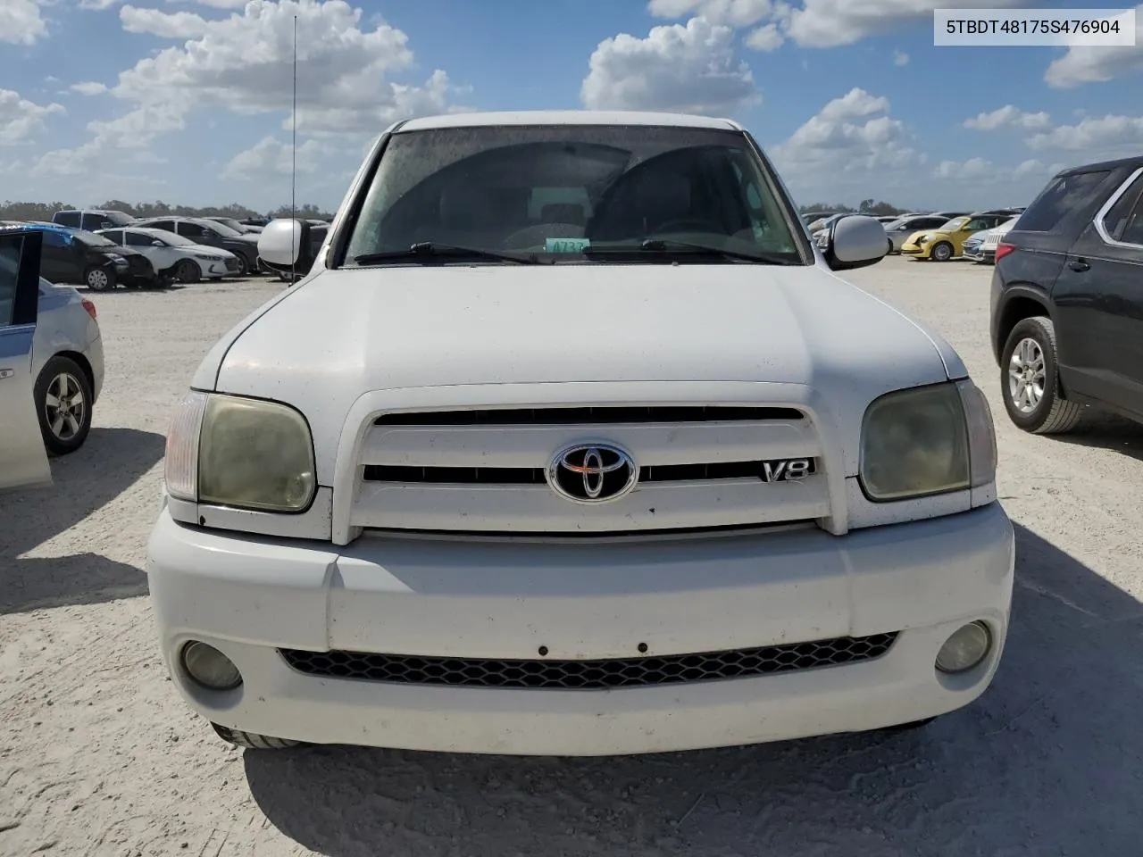 2005 Toyota Tundra Double Cab Limited VIN: 5TBDT48175S476904 Lot: 74909484