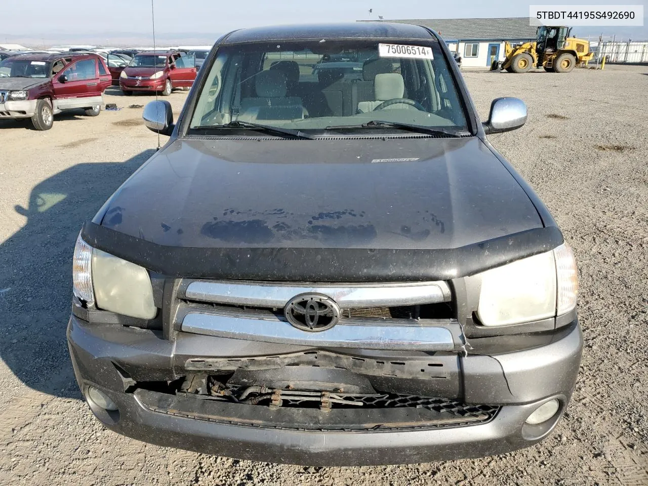 2005 Toyota Tundra Double Cab Sr5 VIN: 5TBDT44195S492690 Lot: 75006514