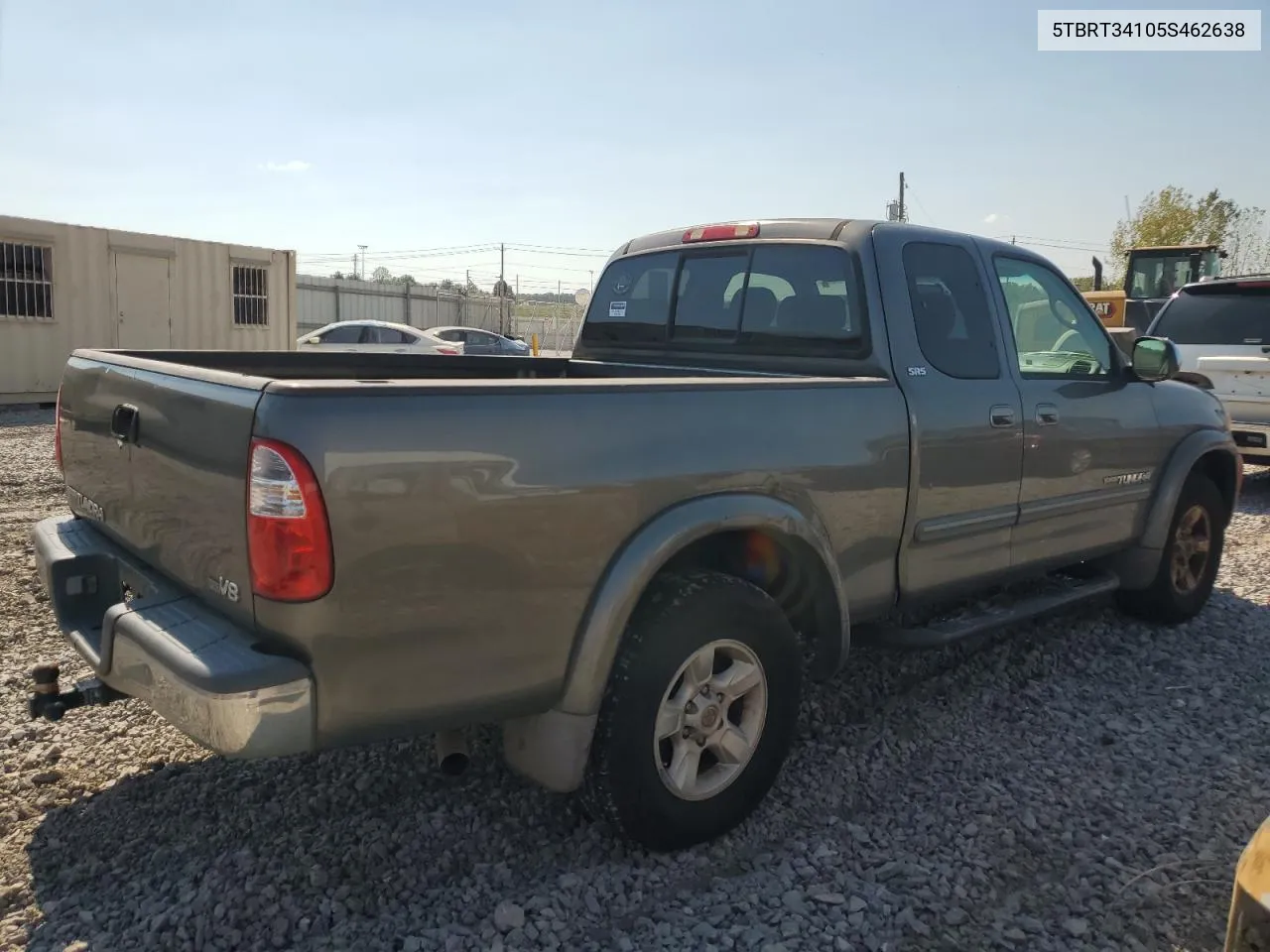 2005 Toyota Tundra Access Cab Sr5 VIN: 5TBRT34105S462638 Lot: 75289184