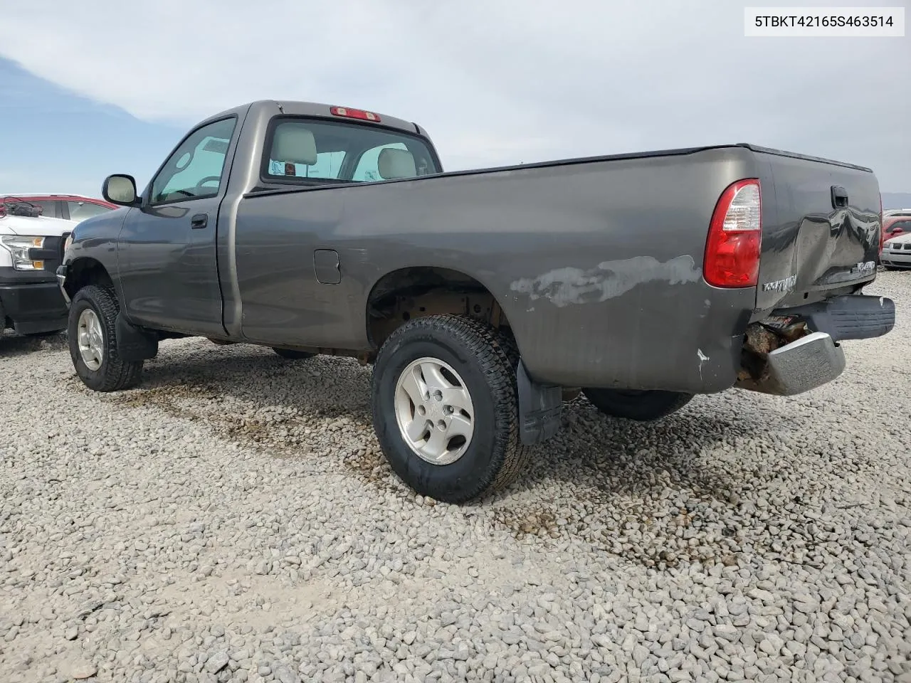 2005 Toyota Tundra VIN: 5TBKT42165S463514 Lot: 75702544