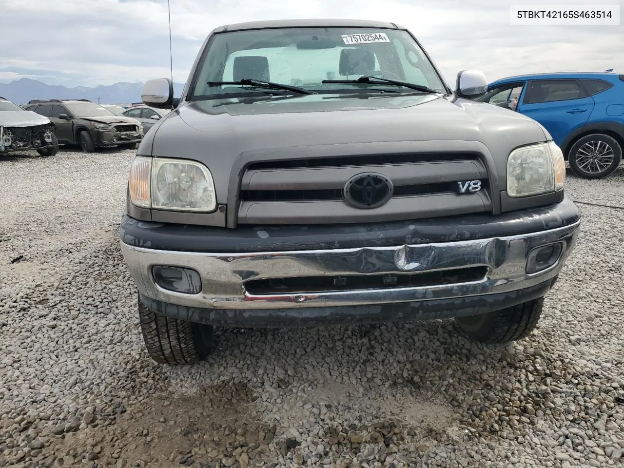 2005 Toyota Tundra VIN: 5TBKT42165S463514 Lot: 75702544