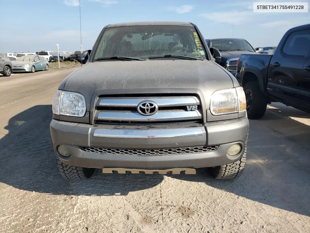 2005 Toyota Tundra Double Cab Sr5 VIN: 5TBET34175S491228 Lot: 75990394