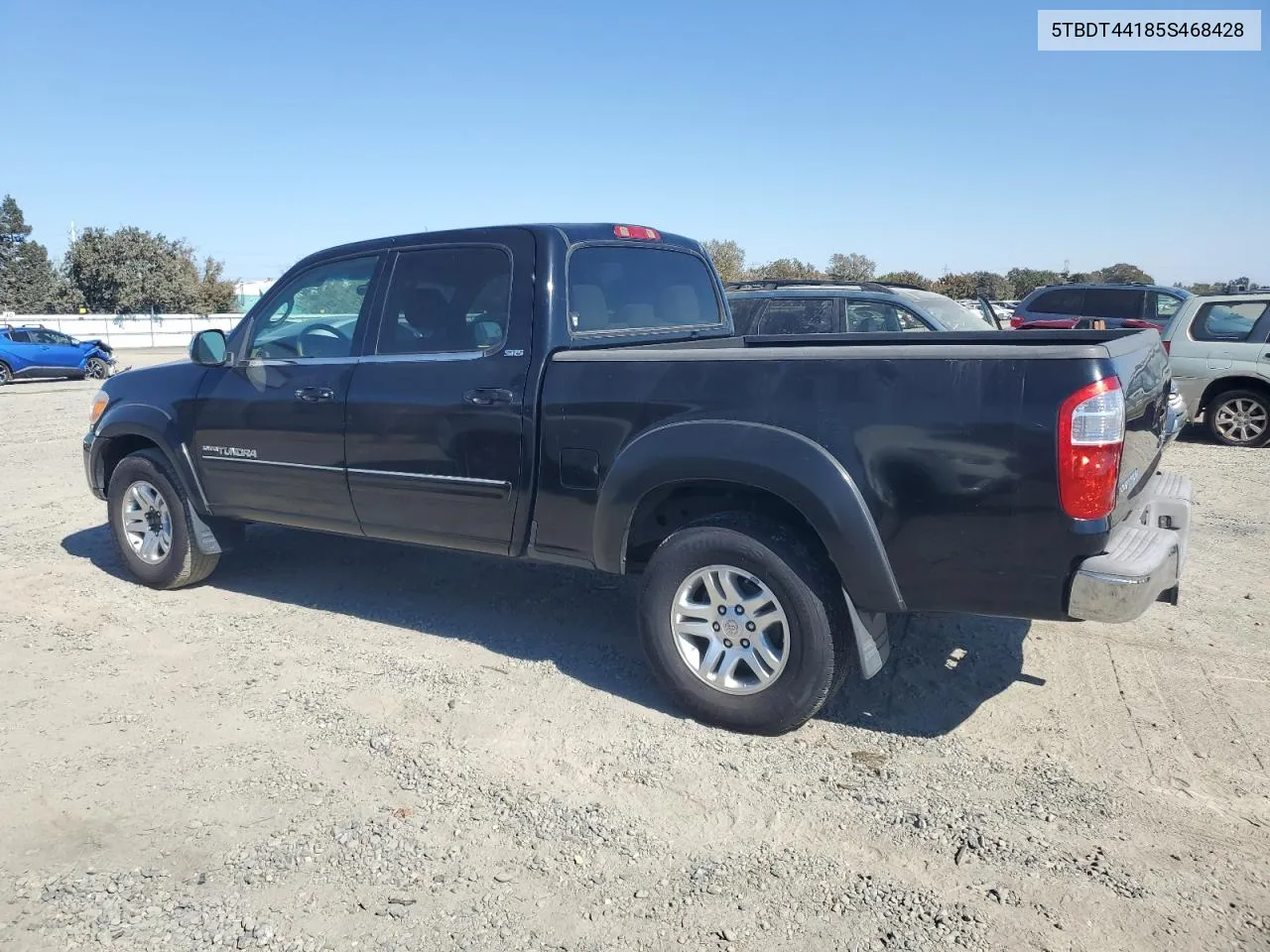 5TBDT44185S468428 2005 Toyota Tundra Double Cab Sr5