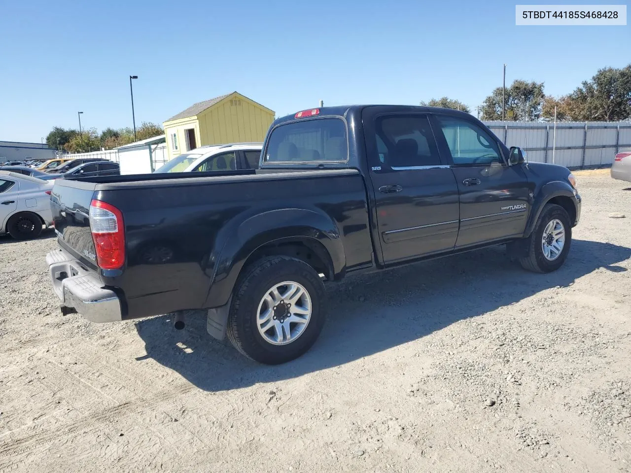 5TBDT44185S468428 2005 Toyota Tundra Double Cab Sr5