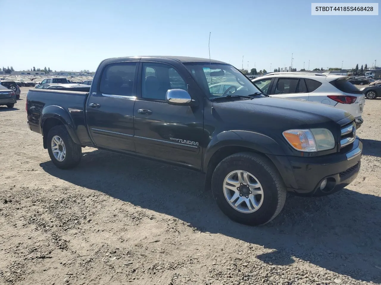 2005 Toyota Tundra Double Cab Sr5 VIN: 5TBDT44185S468428 Lot: 76056044