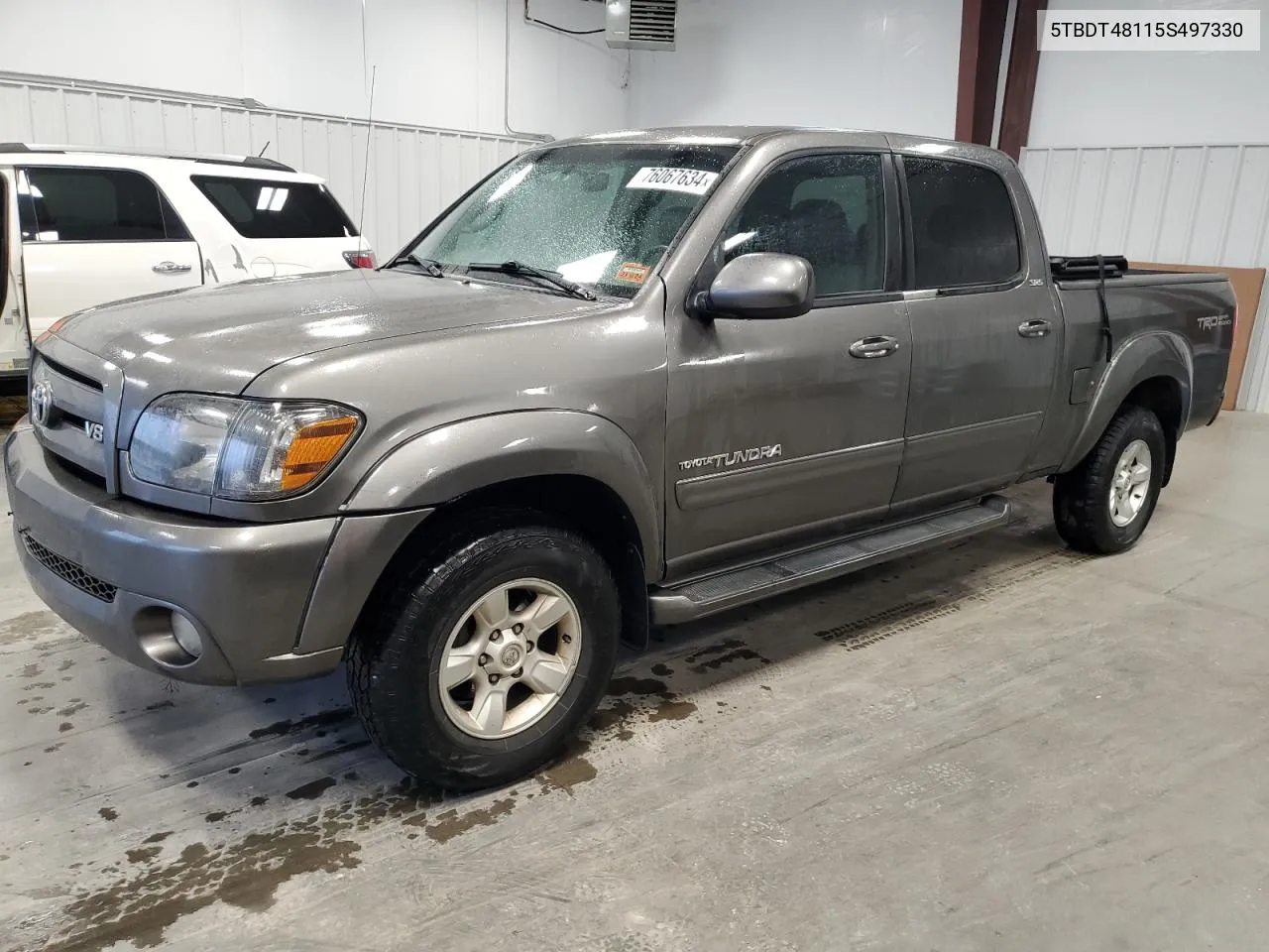 2005 Toyota Tundra Double Cab Limited VIN: 5TBDT48115S497330 Lot: 76067634