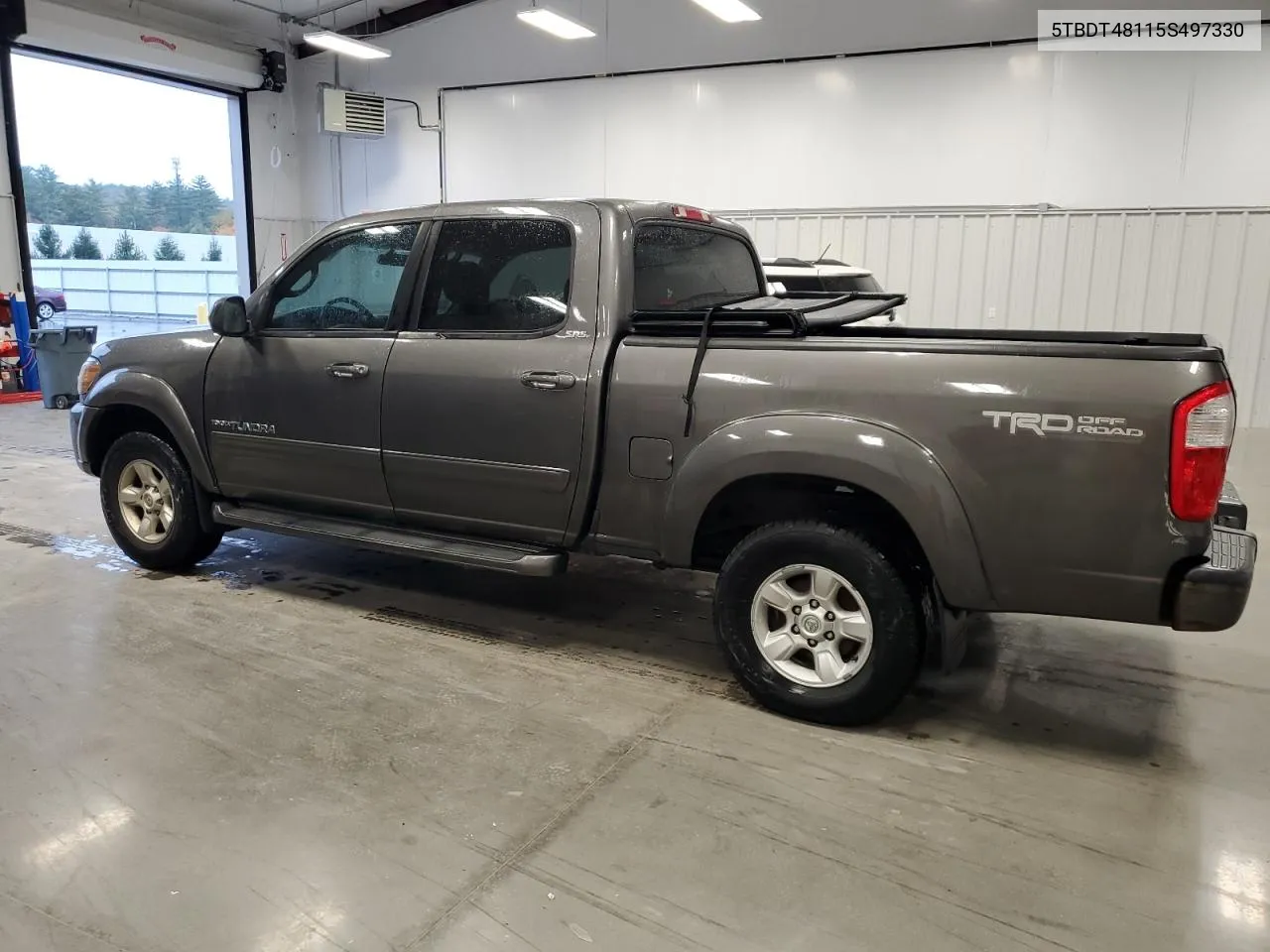 2005 Toyota Tundra Double Cab Limited VIN: 5TBDT48115S497330 Lot: 76067634