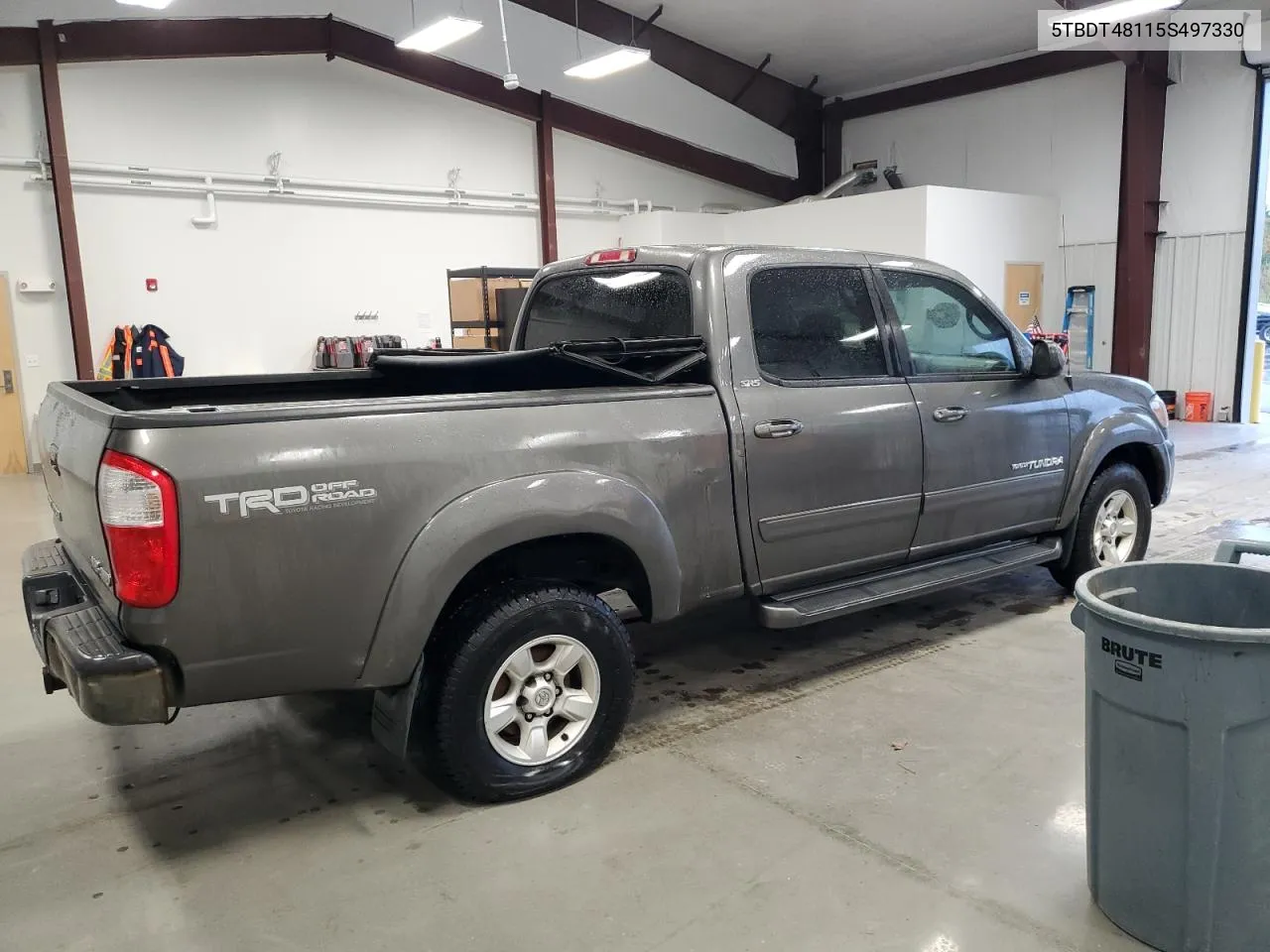 2005 Toyota Tundra Double Cab Limited VIN: 5TBDT48115S497330 Lot: 76067634