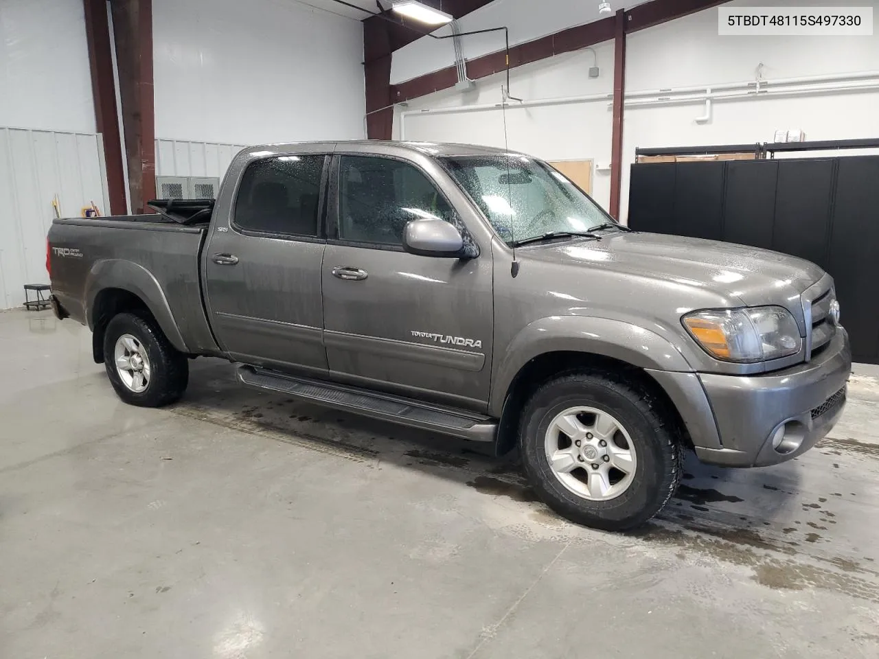 2005 Toyota Tundra Double Cab Limited VIN: 5TBDT48115S497330 Lot: 76067634