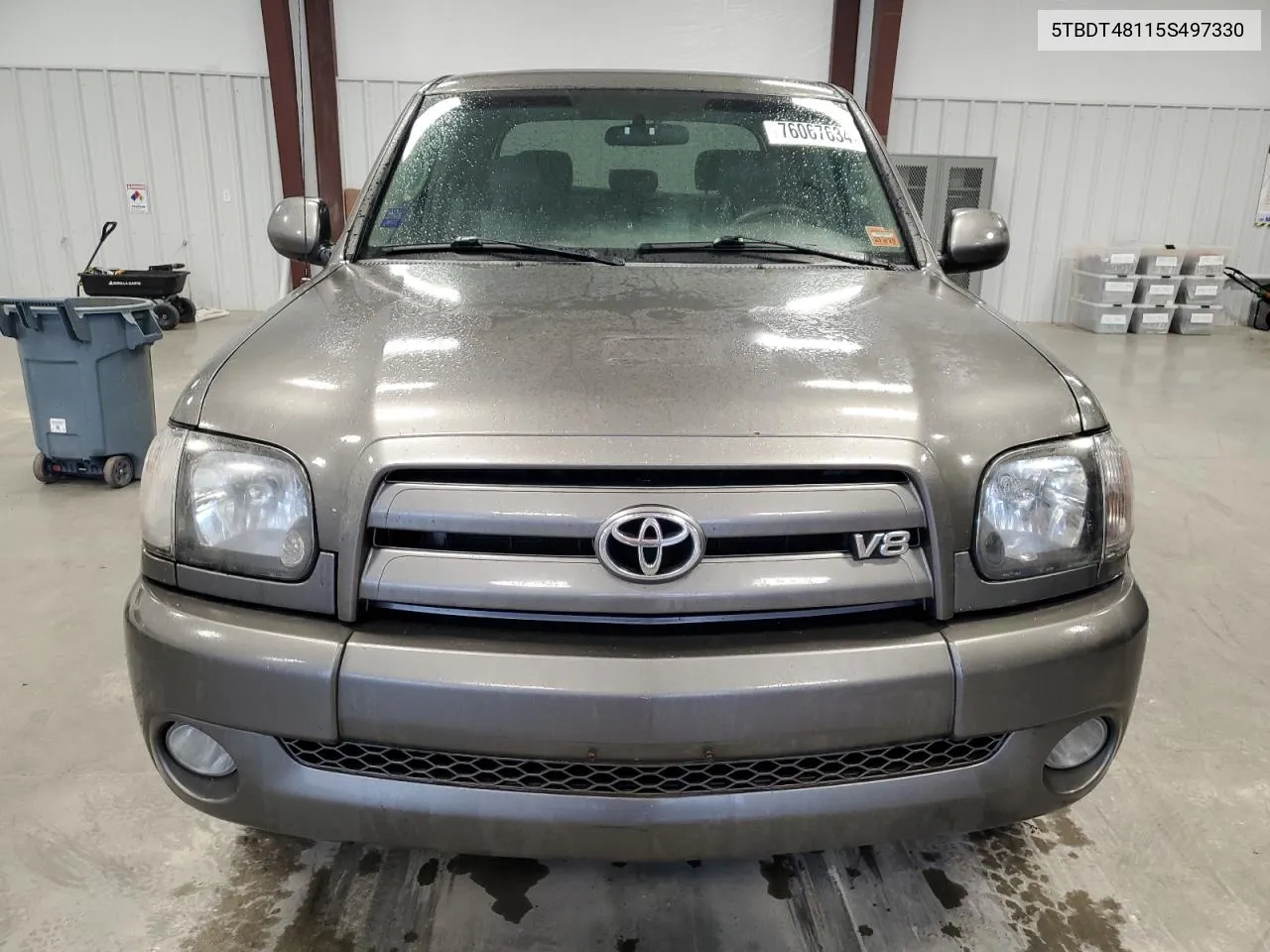 2005 Toyota Tundra Double Cab Limited VIN: 5TBDT48115S497330 Lot: 76067634