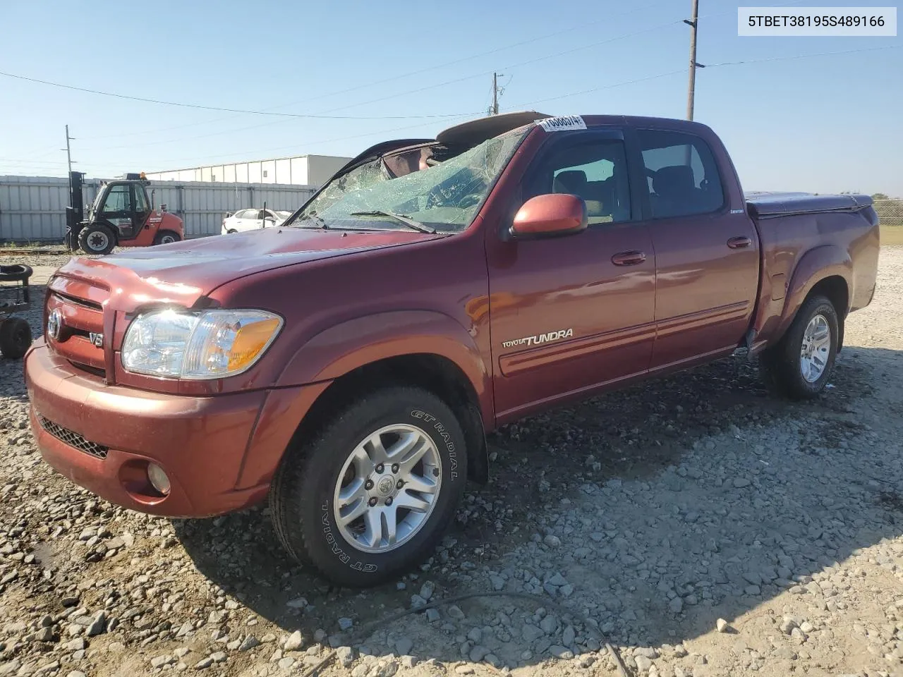 5TBET38195S489166 2005 Toyota Tundra Double Cab Limited