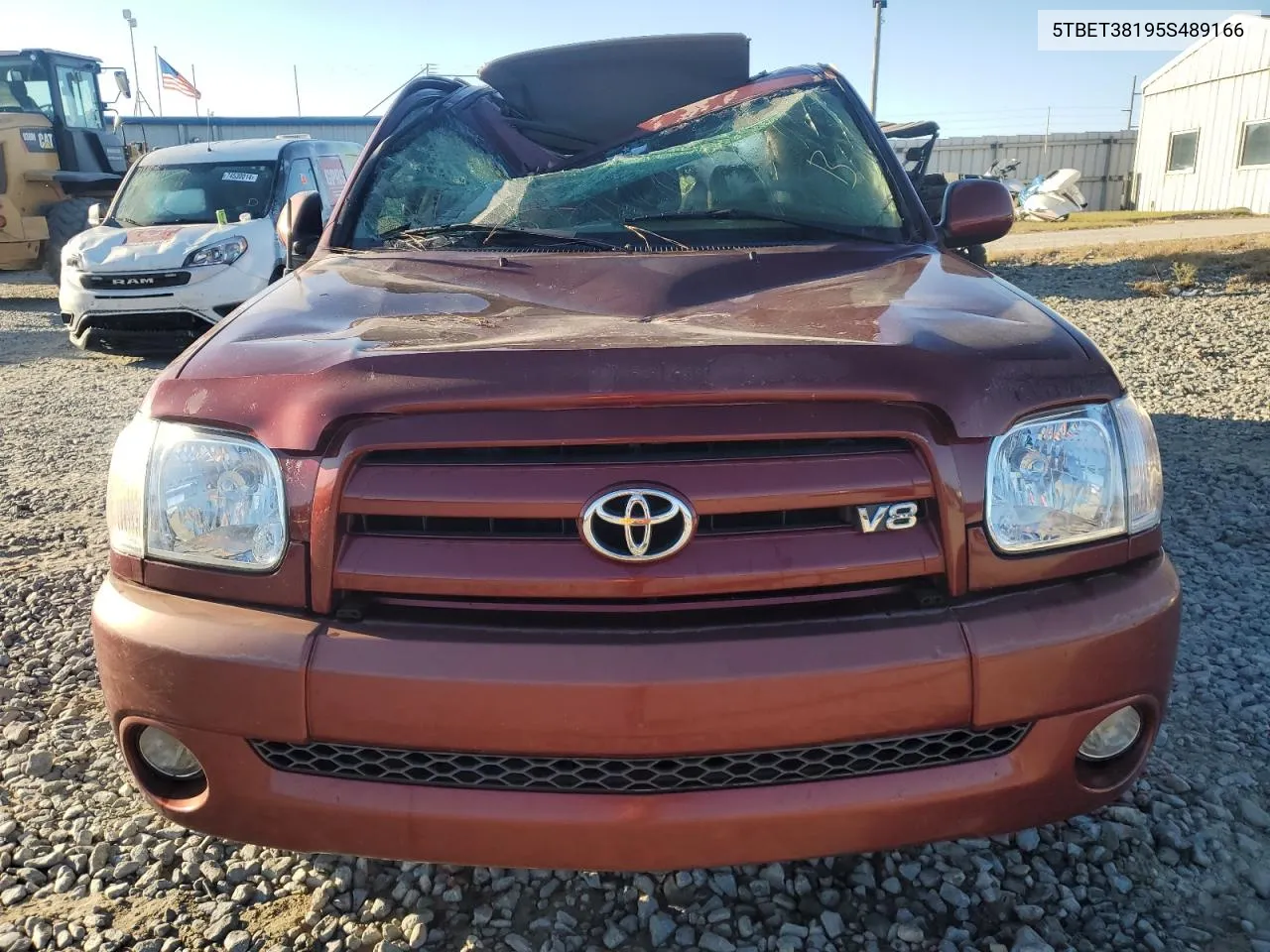 2005 Toyota Tundra Double Cab Limited VIN: 5TBET38195S489166 Lot: 76388574