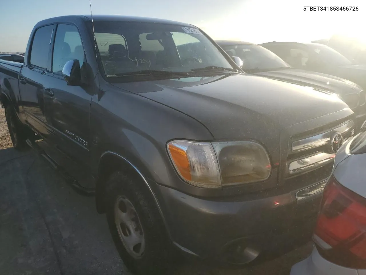 2005 Toyota Tundra Double Cab Sr5 VIN: 5TBET34185S466726 Lot: 76923844