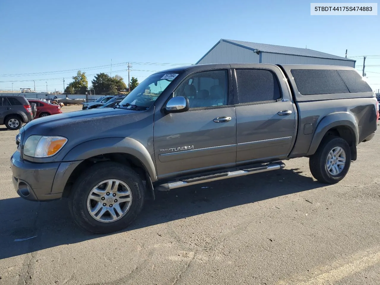 5TBDT44175S474883 2005 Toyota Tundra Double Cab Sr5