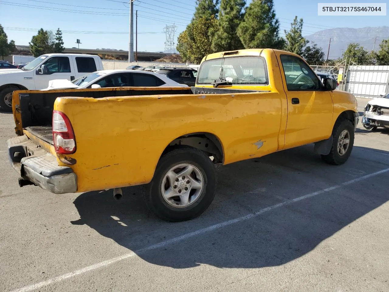 2005 Toyota Tundra VIN: 5TBJT32175S467044 Lot: 77652814