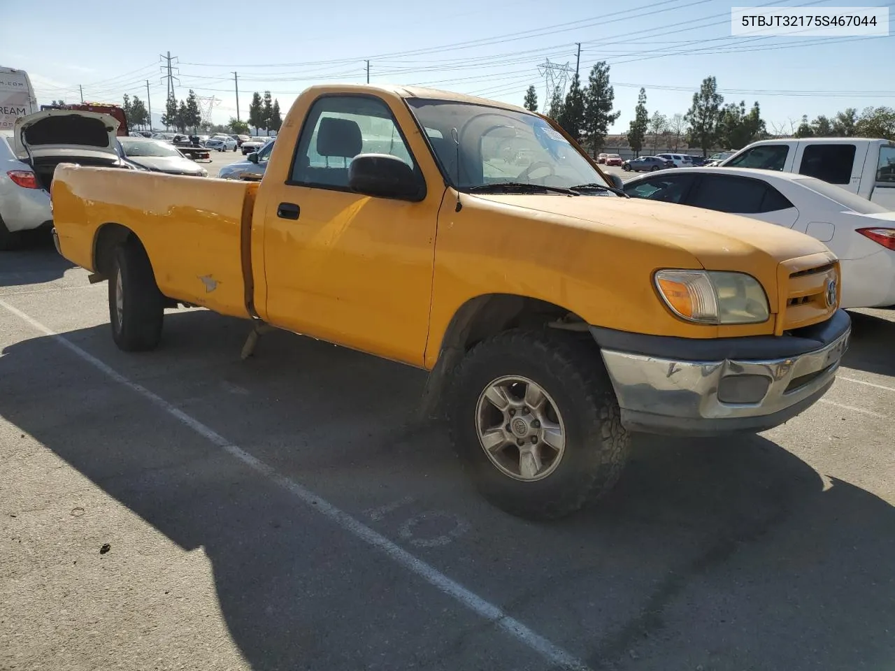 2005 Toyota Tundra VIN: 5TBJT32175S467044 Lot: 77652814