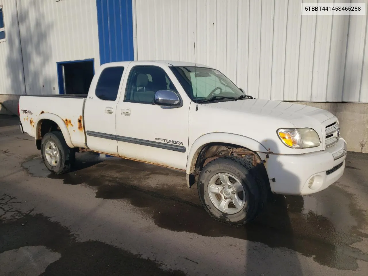 2005 Toyota Tundra Access Cab Sr5 VIN: 5TBBT44145S465288 Lot: 77994864