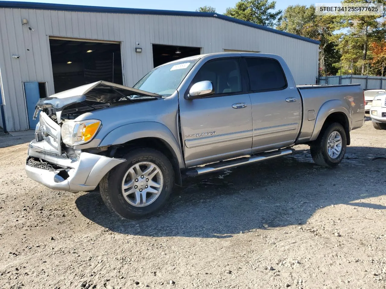 5TBET34125S477625 2005 Toyota Tundra Double Cab Sr5