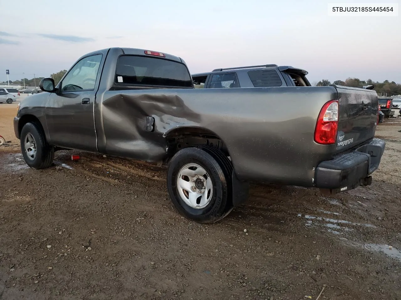 2005 Toyota Tundra VIN: 5TBJU32185S445454 Lot: 78249254