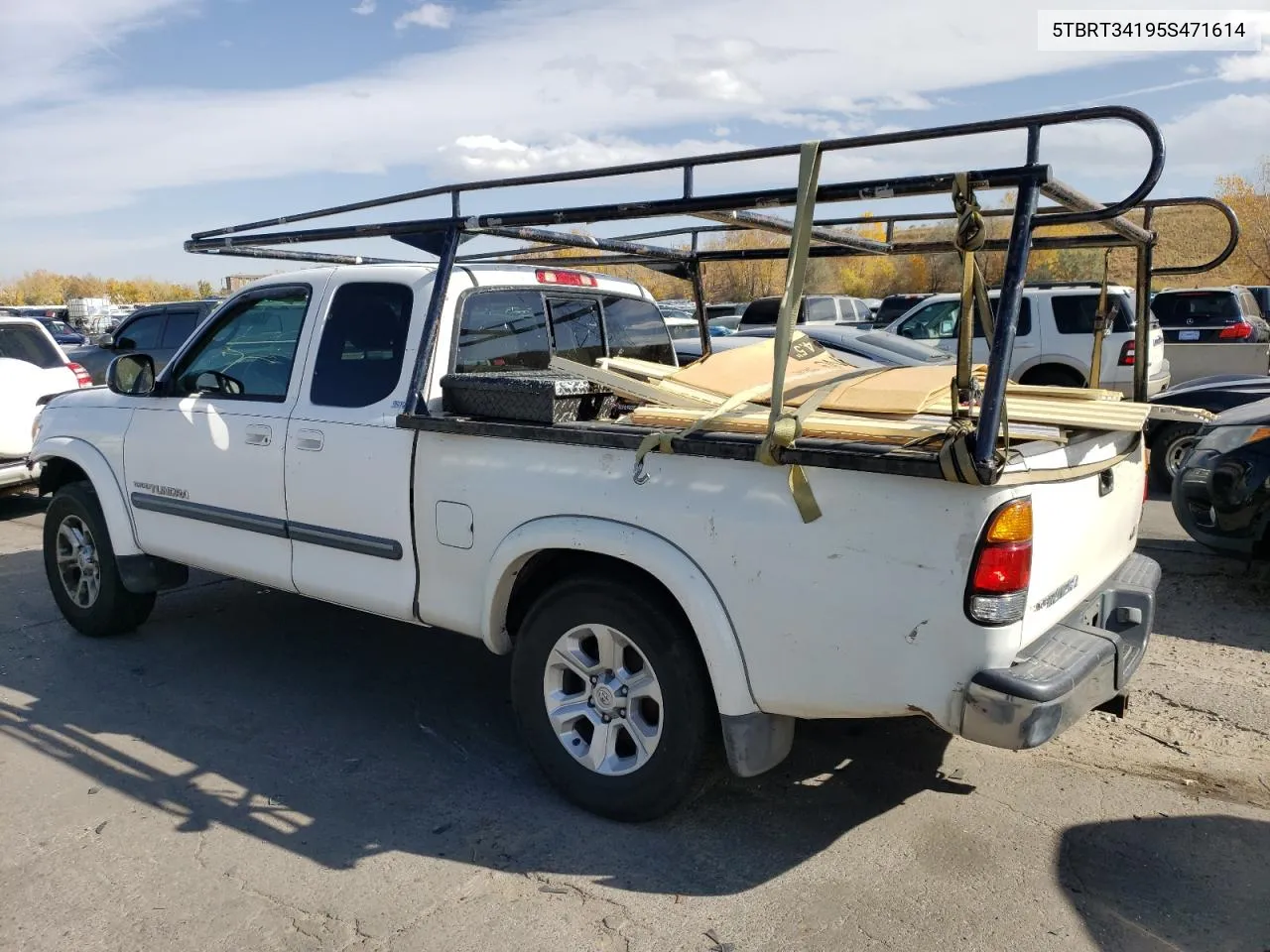 2005 Toyota Tundra Access Cab Sr5 VIN: 5TBRT34195S471614 Lot: 78414114