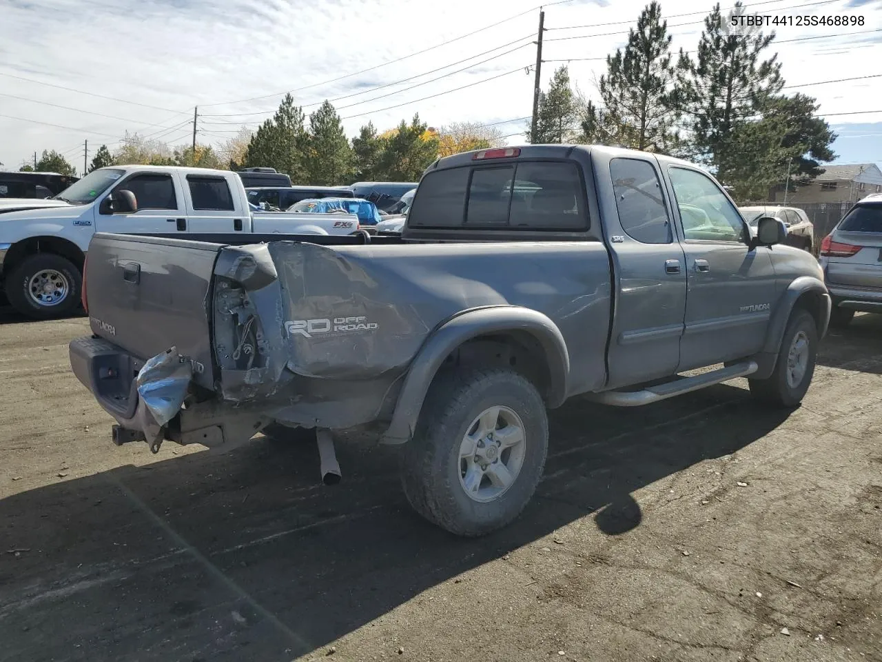 2005 Toyota Tundra Access Cab Sr5 VIN: 5TBBT44125S468898 Lot: 78503494