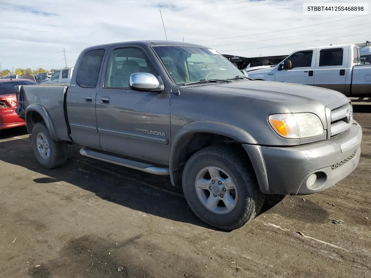 2005 Toyota Tundra Access Cab Sr5 VIN: 5TBBT44125S468898 Lot: 78503494