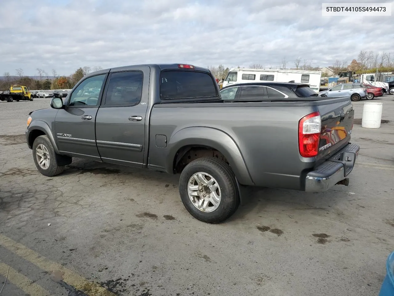 2005 Toyota Tundra Double Cab Sr5 VIN: 5TBDT44105S494473 Lot: 78875074