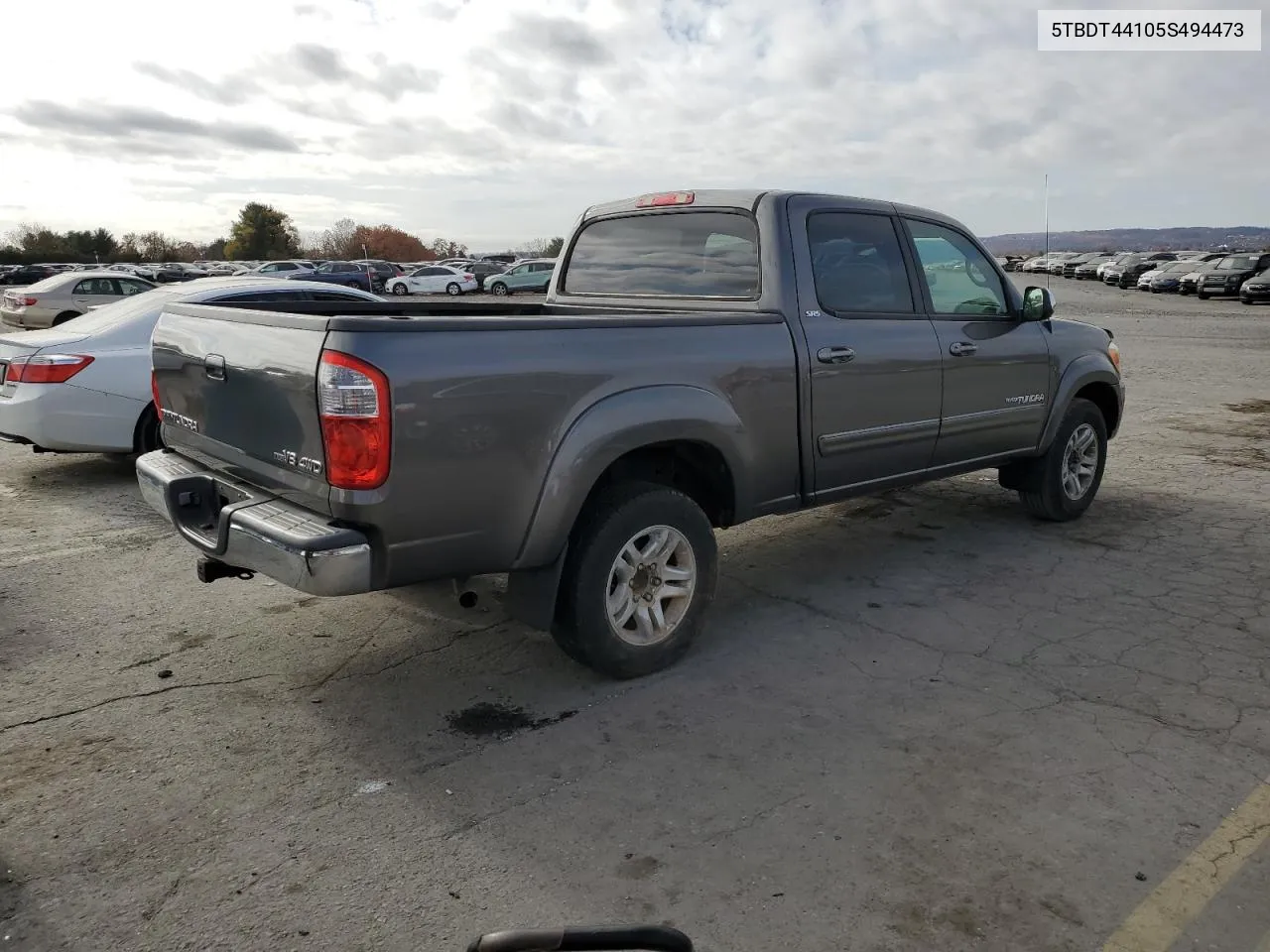 2005 Toyota Tundra Double Cab Sr5 VIN: 5TBDT44105S494473 Lot: 78875074