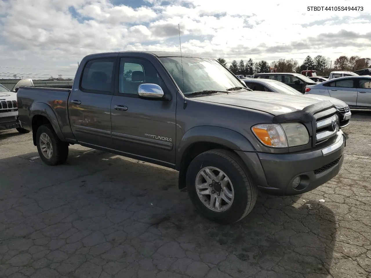 2005 Toyota Tundra Double Cab Sr5 VIN: 5TBDT44105S494473 Lot: 78875074