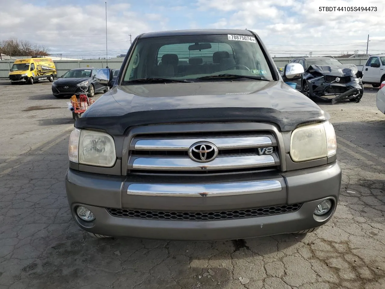 2005 Toyota Tundra Double Cab Sr5 VIN: 5TBDT44105S494473 Lot: 78875074