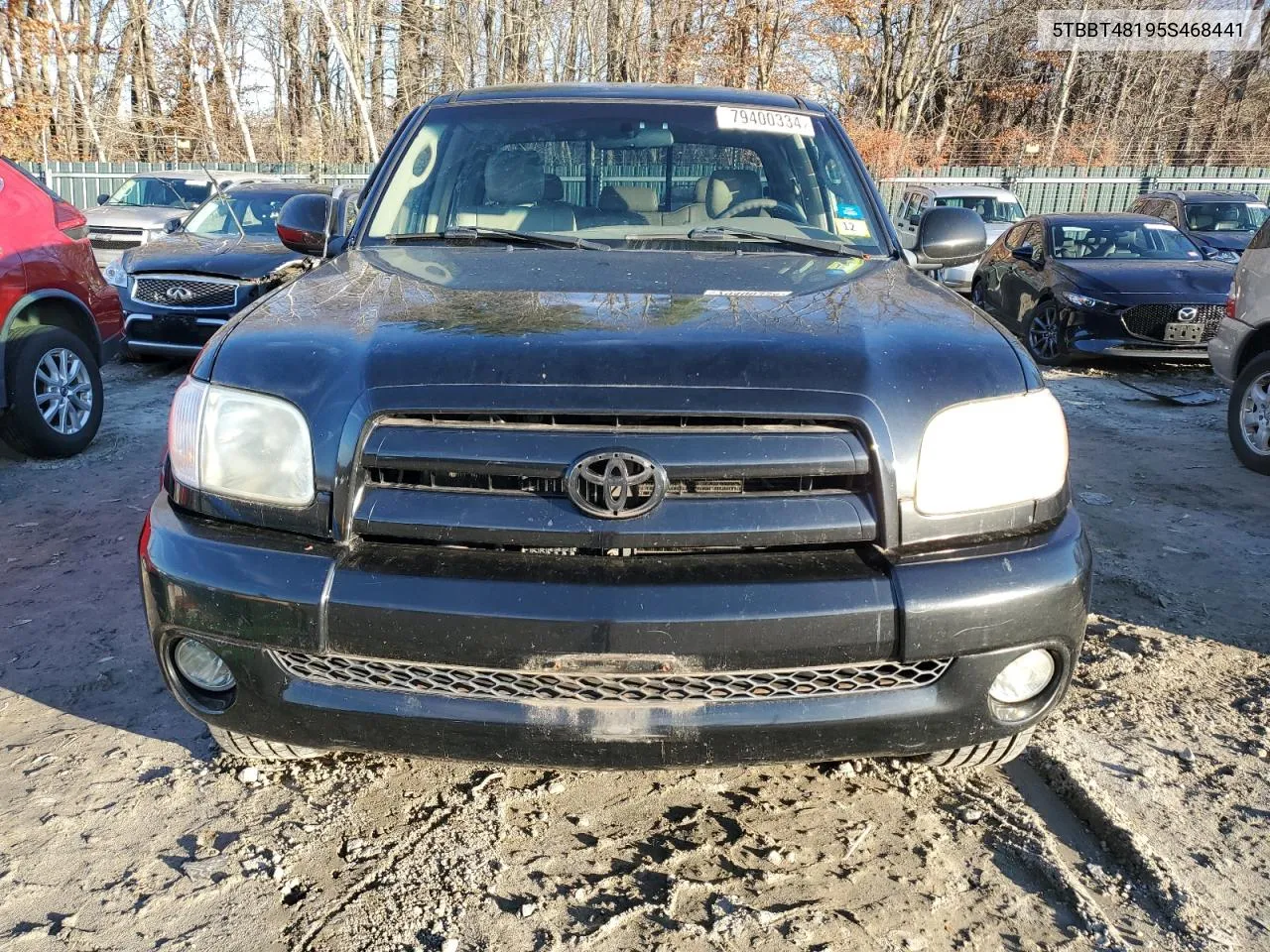 2005 Toyota Tundra Access Cab Limited VIN: 5TBBT48195S468441 Lot: 79400334