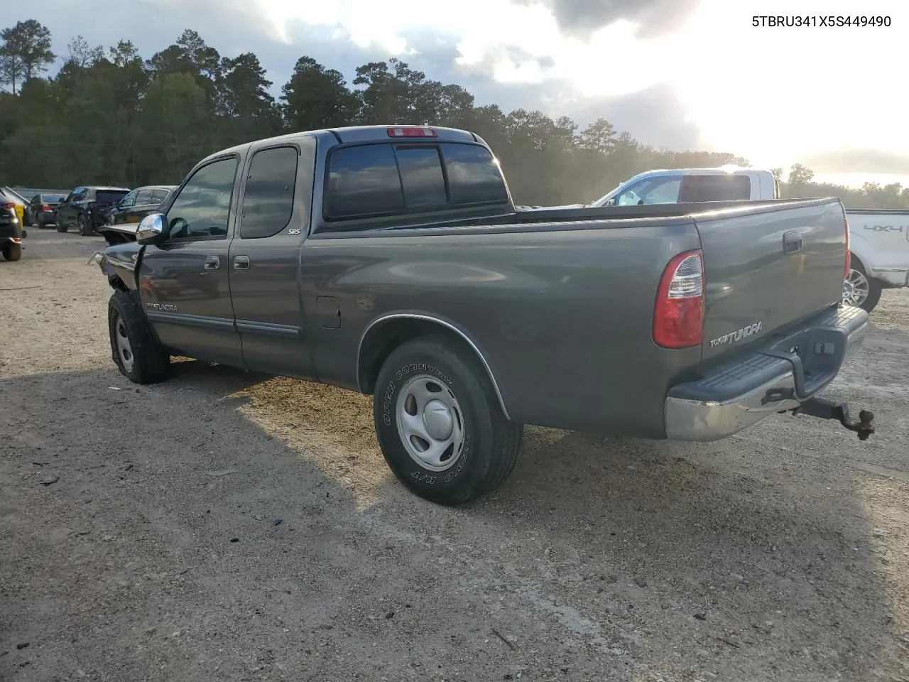 2005 Toyota Tundra Access Cab Sr5 VIN: 5TBRU341X5S449490 Lot: 79408694