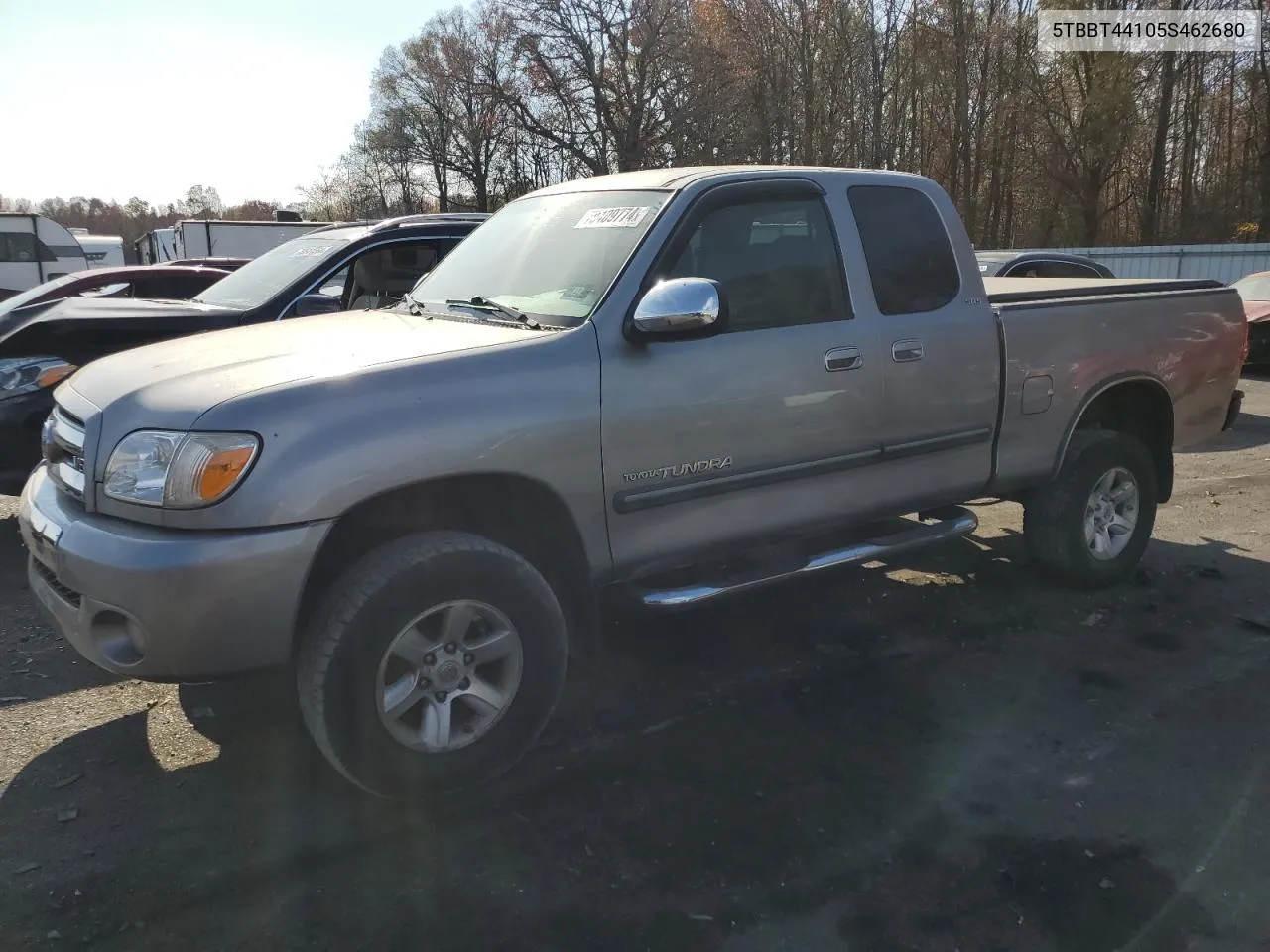 2005 Toyota Tundra Access Cab Sr5 VIN: 5TBBT44105S462680 Lot: 79409774