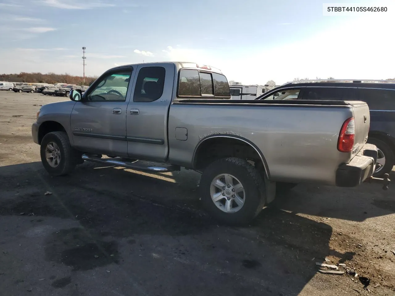 2005 Toyota Tundra Access Cab Sr5 VIN: 5TBBT44105S462680 Lot: 79409774