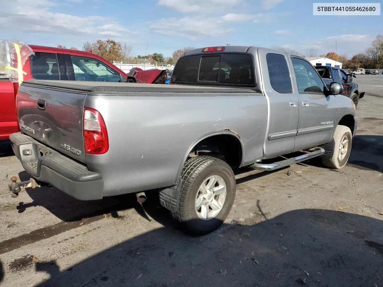 2005 Toyota Tundra Access Cab Sr5 VIN: 5TBBT44105S462680 Lot: 79409774