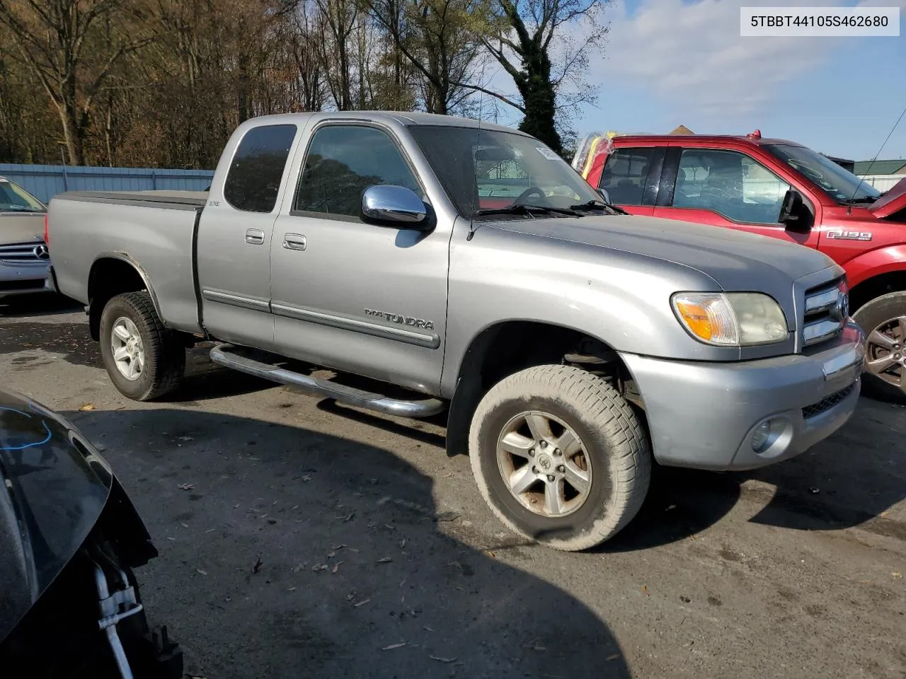 2005 Toyota Tundra Access Cab Sr5 VIN: 5TBBT44105S462680 Lot: 79409774