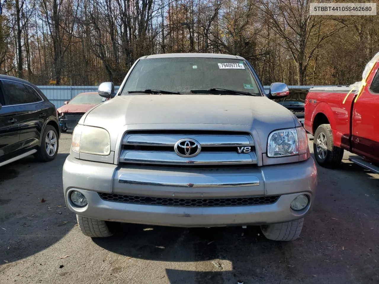 2005 Toyota Tundra Access Cab Sr5 VIN: 5TBBT44105S462680 Lot: 79409774