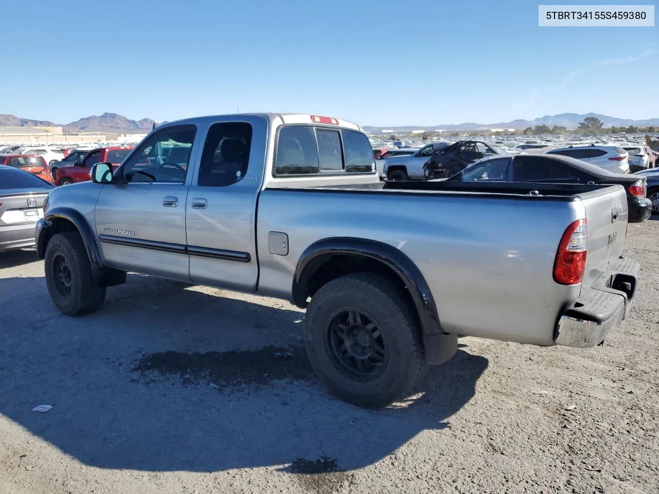 2005 Toyota Tundra Access Cab Sr5 VIN: 5TBRT34155S459380 Lot: 79729574