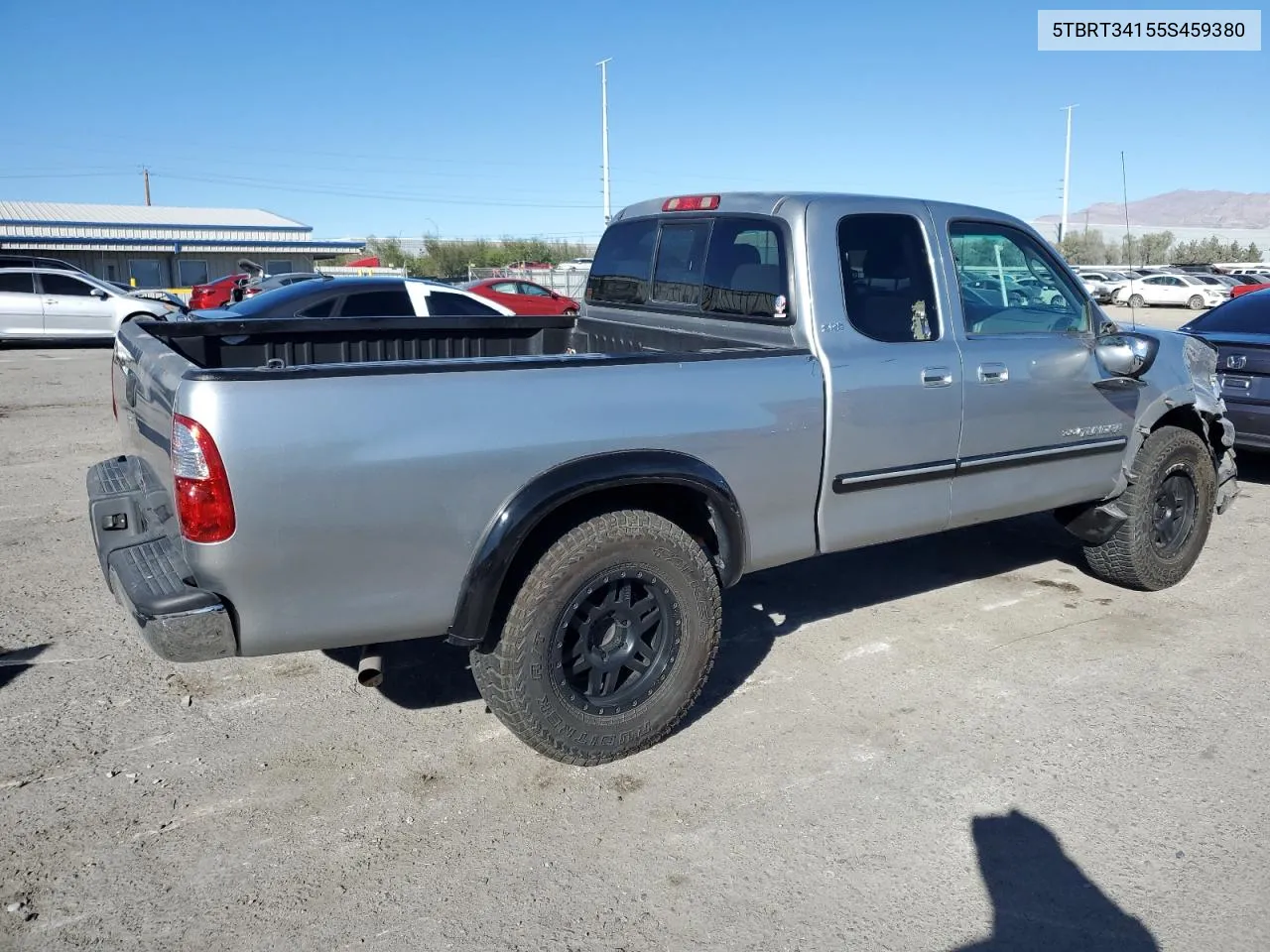 2005 Toyota Tundra Access Cab Sr5 VIN: 5TBRT34155S459380 Lot: 79729574